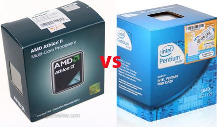 Intel VS AMD, perbandingan prosesor tanpa henti