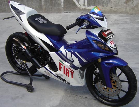 Gambar Modifikasi Motor Yamaha Jupiter Mx