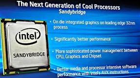 Sandy Bridge - prosesor intel lebih bagus dari AMD